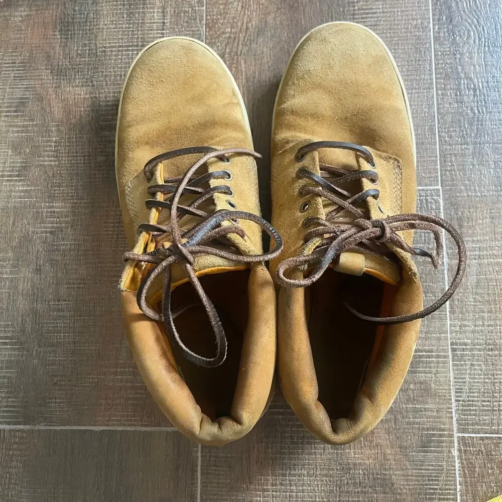 Timberland Adventure 2.0 Cupsole Tan Chukka Men's Leather Boots Size 12